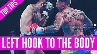 TOP TIPS!!! | How To Left Hook To The Body | Full Breakdown | By Liam Harrison