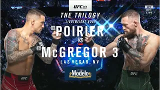 UFC 264 Full Fight: Dustin Poirier vs. Conor McGregor 3