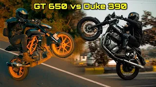 Continental GT 650 or Duke 390 | Which one you should buy ?