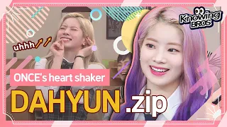 [TWICE Dahyun@Knowingbros] ONCE's Heart shaker💓 DAHYUN .ZIP📂│EP.152+207│JTBC 191130 방송 외