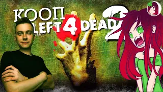 ПЕРВЫЙ ВЗГЛЯД НА ИГРУ LEFT 4 DEAD 2 (КООП-СТРИМ)