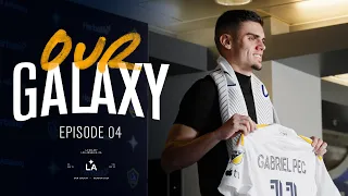 Gabriel Pec's First Game at Home | Our Galaxy Ep. 4