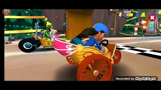 Disney all-star racers  - Around the World cup (Mira) Gameplay