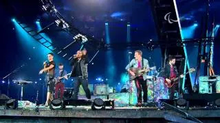 Coldplay Feat. Jay-Z and Rihanna - Run This Town - Paralympic Closing Ceremony 2012