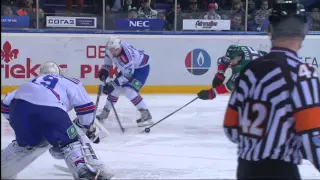 SKA @ Ak Bars 04/13/2015 Highlights / Ак Барс - СКА 0:1 / Финал Кубка Гагарина / В серии 0:2