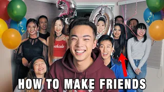 20,000 SUBS CELEBRATION!! Subscriber Q&A on How to Make Friends in College, Dating