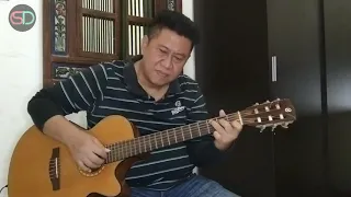 Stuck On You  - Lionel Richie, Fingerstyle