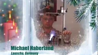Make a Magic Mushroom with Michael Haberland from Lauscha, Germany