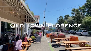 WALKING: Old Town Florence, Oregon Coast