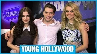 VAMPIRE ACADEMY Stars on Most Embarrassing Set Moments!