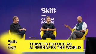 Jason Calacanis and Brad Gerstner at Skift Global Forum 2023