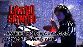 Sweet Home Alabama - Lynyrd Skynyrd | Drum Cover by Henry Chauhan