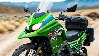 It's Happening😱😱 2025 NEW KAWASAKI KLR 700 BAJA Launch Date Revealed