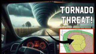 As it Happened - Significant Iowa Tornado Threat