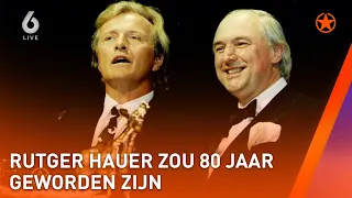 RUTGER HAUER is nog altijd NIET VERGETEN | SHOWNIEUWS