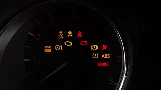 2018 Nissan Rogue - Warning and Indicator Lights