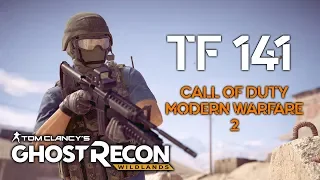 Ghost Recon Wildlands - Task Force 141 Outfits From Call Of Duty Modern Warfare 2