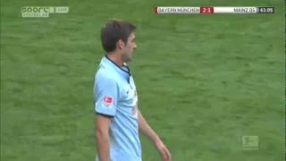 Bayern Munich vs FSV Mainz 19/10/2013 2nd (Full Game)