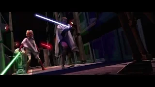 Star Wars - The Clone Wars S01E06 | Anakin & Ahsooka vs Assassin Droids
