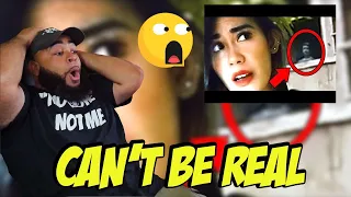 5 GHOST Videos SO SCARY You CAN’T Watch Them ALL - LIVE REACTION