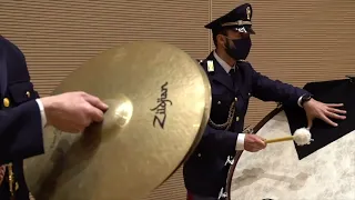 Omaggio Musicale della BANDA POLIZIA DI STATO | La Bellezza Salverà il mondo #NATALEDIROMA