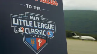 Moments and Memories: The 2018 MLB Little League Classic | Little League