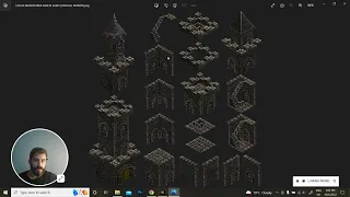 How to use these 2D isometric game assets in Unity