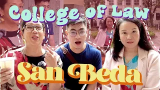 Pang San Beda University College of Law ka ba? | University Tour w/ Atty Jeff