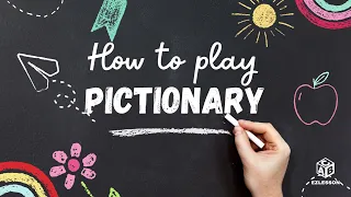 How to play Pictionary | ESL Activities & Classroom Games