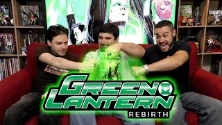 Hal Jordan Returns from the DEAD! | Green Lantern: Rebirth