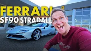 Ferrari SF90 Stradale | 1000 PS | 300 km/h Autobahn | Matthias Malmedie