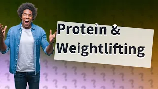 What happens if I lift weights but don't eat enough protein?