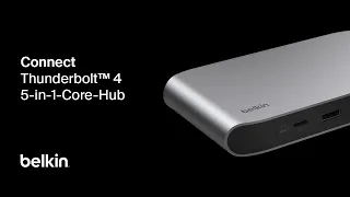 Thunderbolt 4 5-in-1-Core-Hub