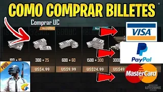 COMO COMPRAR BILLETES EN PUBG MOBILE? | METODO FACIL Y SEGURO | EMULADOR Y MOBILE