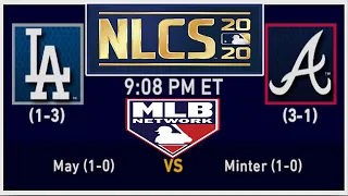 Dodgers vs Braves | | MLB 2020 NLCS (GAME 5) | 10.16.20