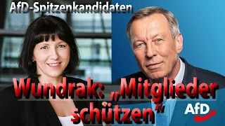 AfD-Spitzenkandidatenwahl - Warum eine Empfehlung pro Cotar/Wundrak?