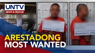Top 8 most wanted sa lalawigan ng Quezon, nadakip ng pulisya