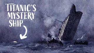 This Mystery Ship Watched Titanic Sink