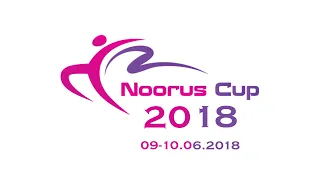 Коваль Вероніка, 2007, булави, "Noorus Cup 2018", м.Тaллінн, Естонія, 09.06.2018