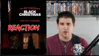 Black Christmas (2019) - Trailer #1 - REACTION