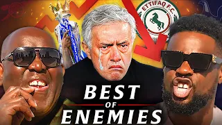 Arteta Must Win! Mourinho Legacy RUINED?! | Best Of Enemies Qatar SPECIAL @ExpressionsOozing