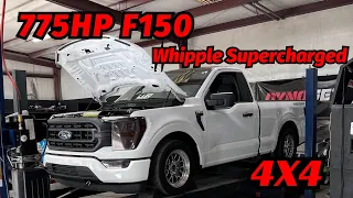 775HP Whipple Supercharged 2021 F150 ! Custom Tune ??