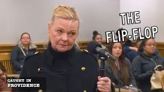 The Flip-Flop and Accidents Happen