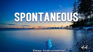 Spontaneous Instrumental Worship #44  - Piano + Pad  - Fundo Musical Para Orar  - Oração