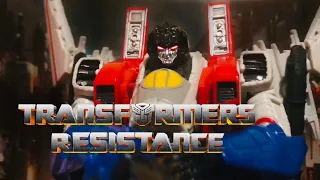 Transformers Resistance | Episode 3 | Dangerous Road | Live Motion