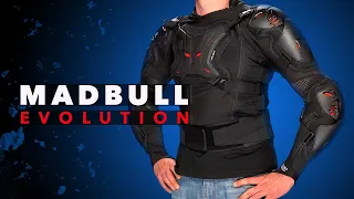 Черепаха MADBULL EVOLUTION - защита тела для города / Обзор мотоэкипировки