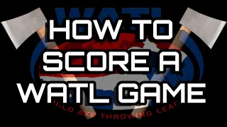 How To Score An Axe Throwing Game