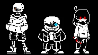 UNDERTALE FAN GAME (Bad Time Trio) Noldu LAN Arda