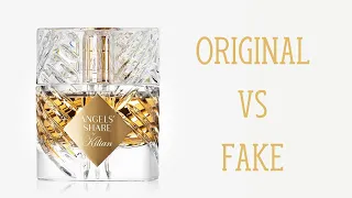 Original VS Fake Angel Share by Kilian сравнениваю оригинал и копиию