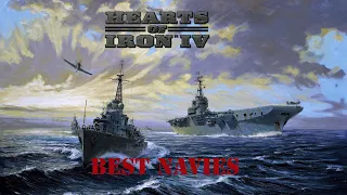 HOI4 - Top 15 Countries with Potentially Powerful Navies (Ultimate Naval Guide)